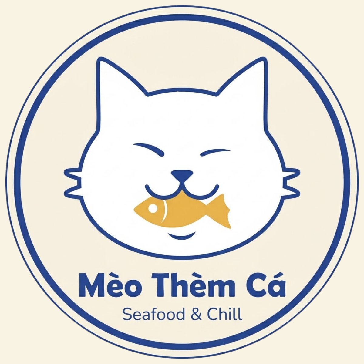 Muối — chú mèo xóm chài của Mèo Thèm Cá