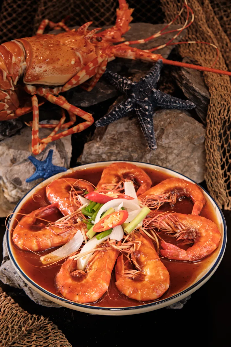 Tôm xốt đặc biệt