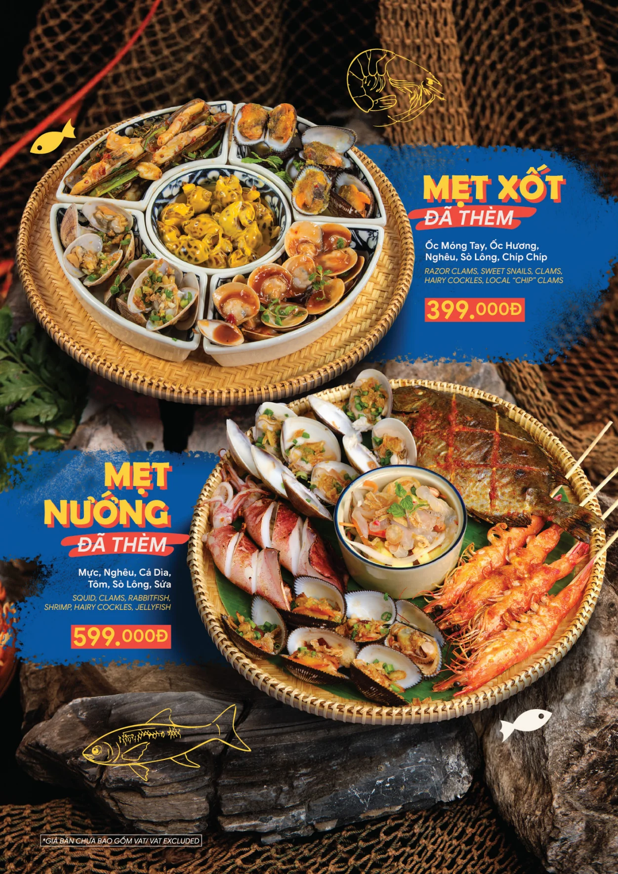 Thực đơn Mèo Thèm Cá trang 1
