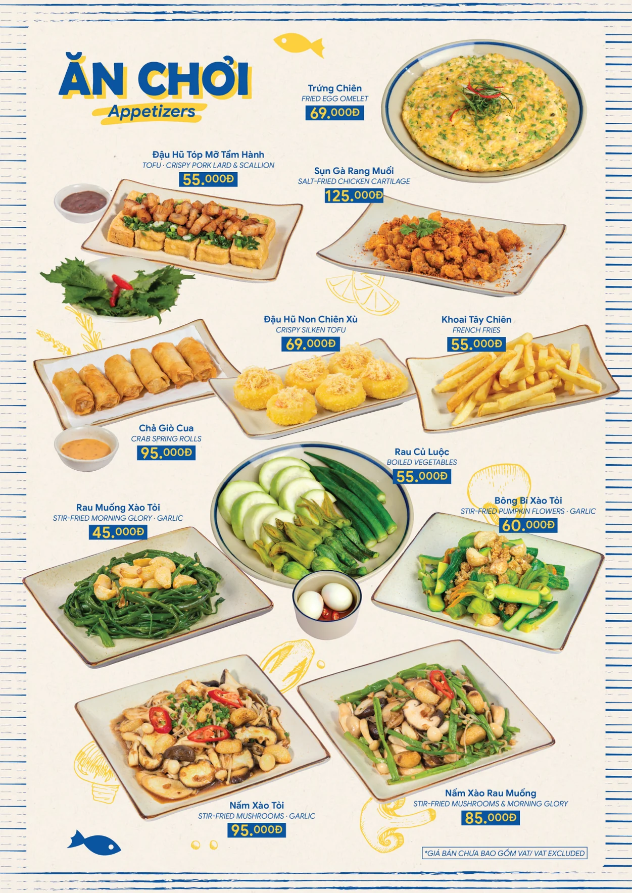 Thực đơn Mèo Thèm Cá trang 2