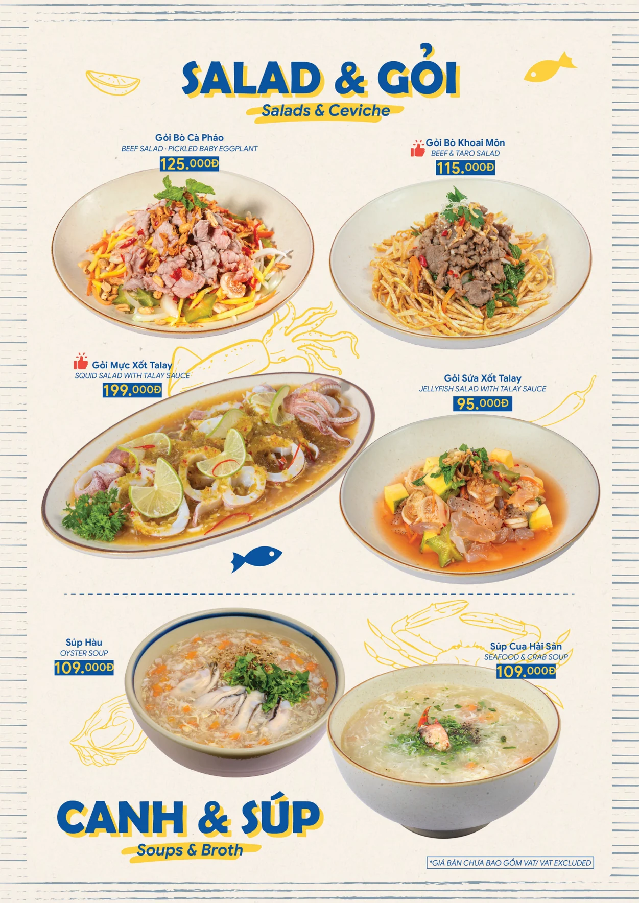 Thực đơn Mèo Thèm Cá trang 3