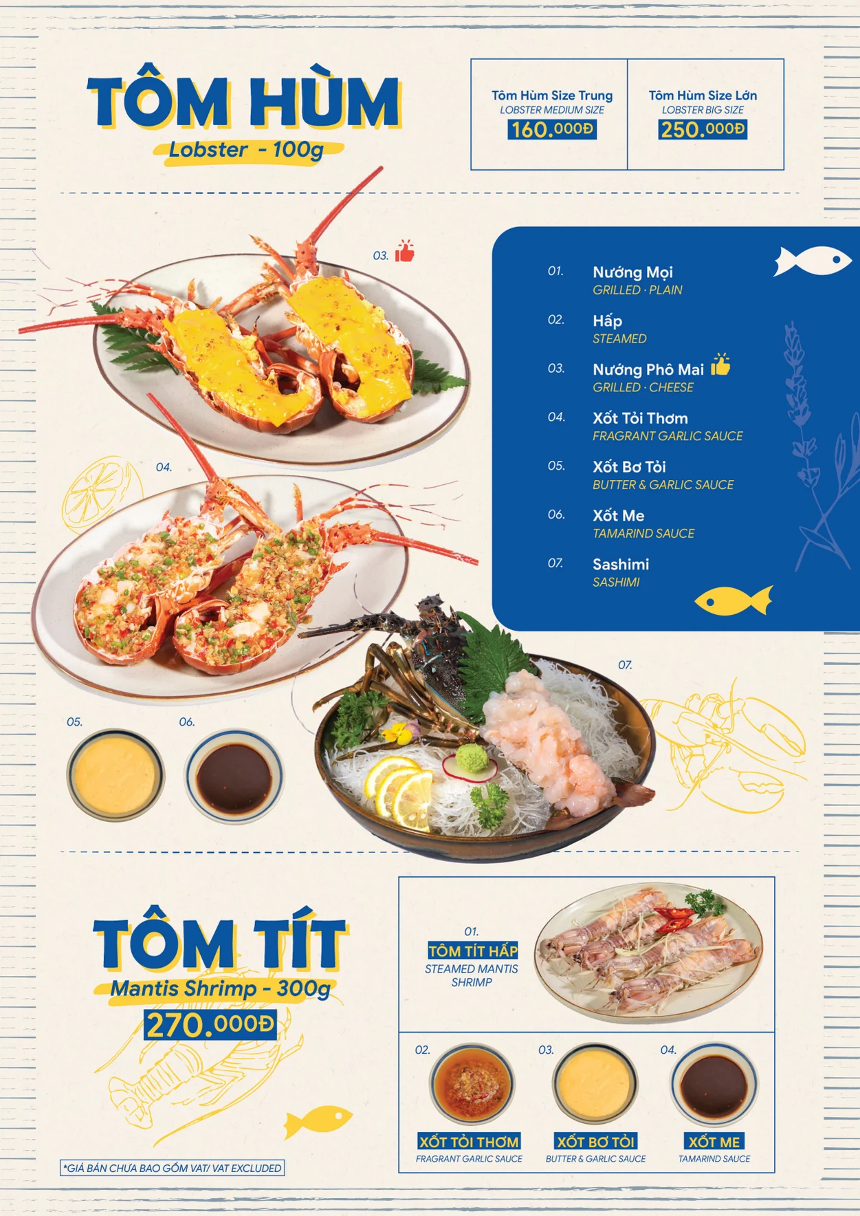Thực đơn Mèo Thèm Cá trang 6
