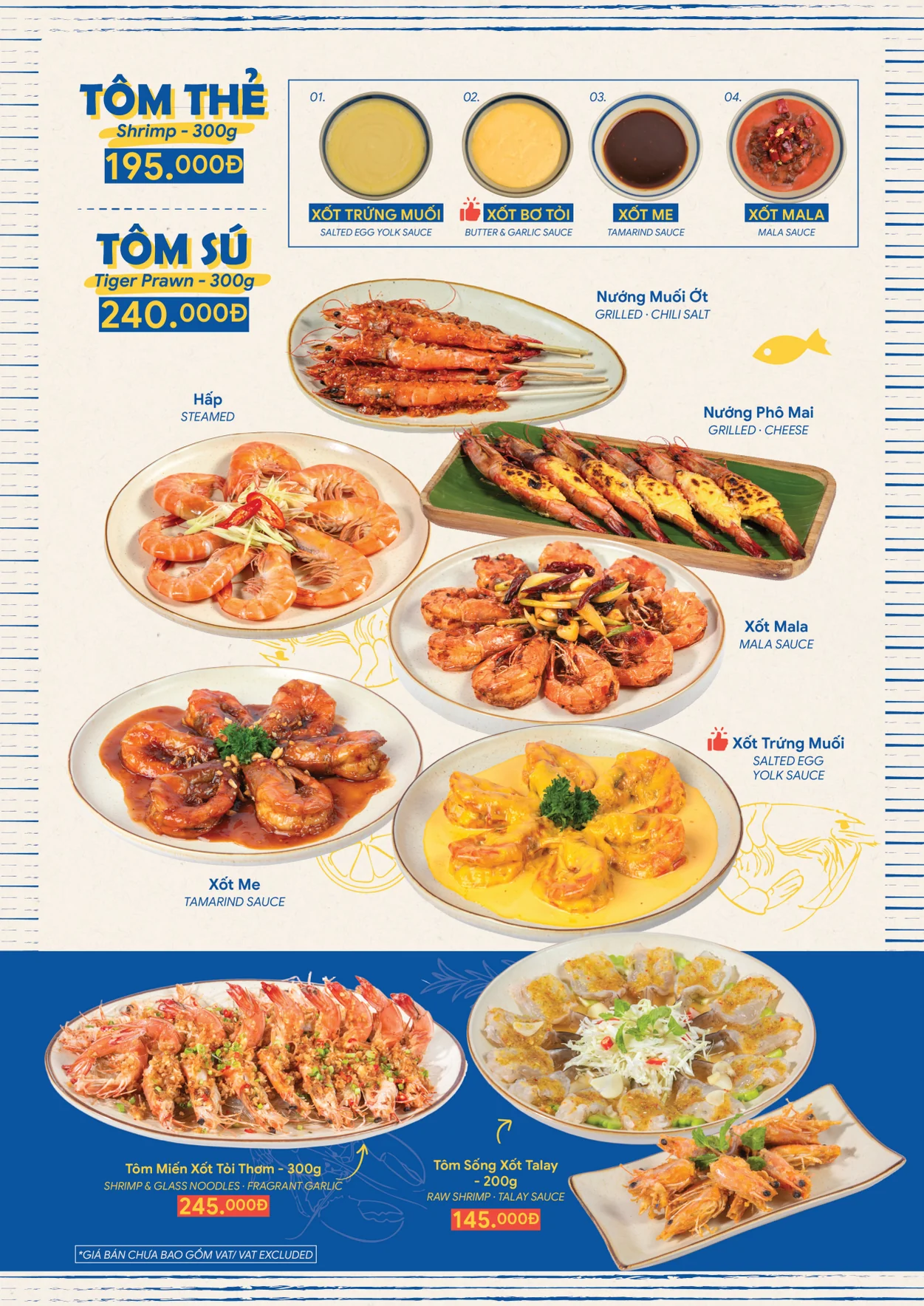 Thực đơn Mèo Thèm Cá trang 7
