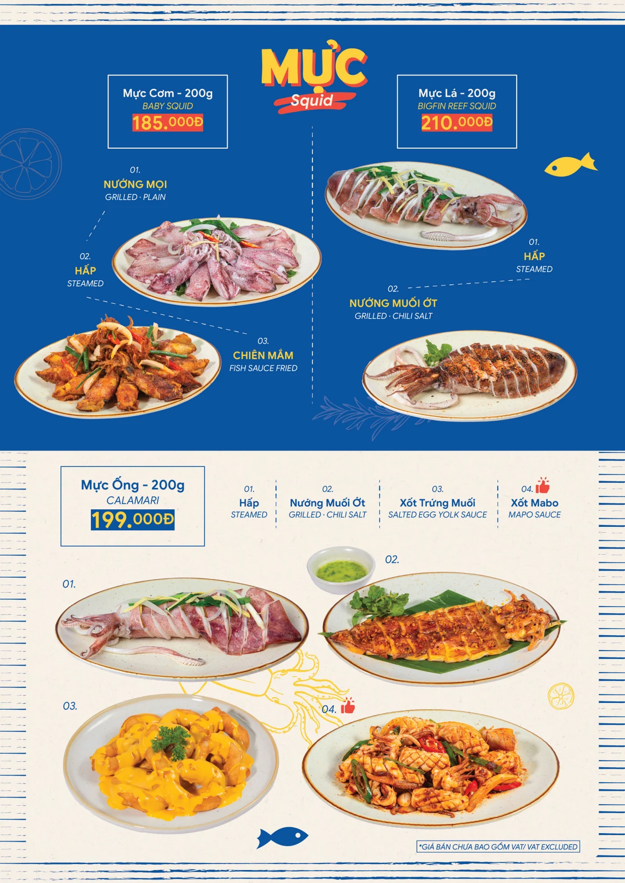 Thực đơn Mèo Thèm Cá trang 8
