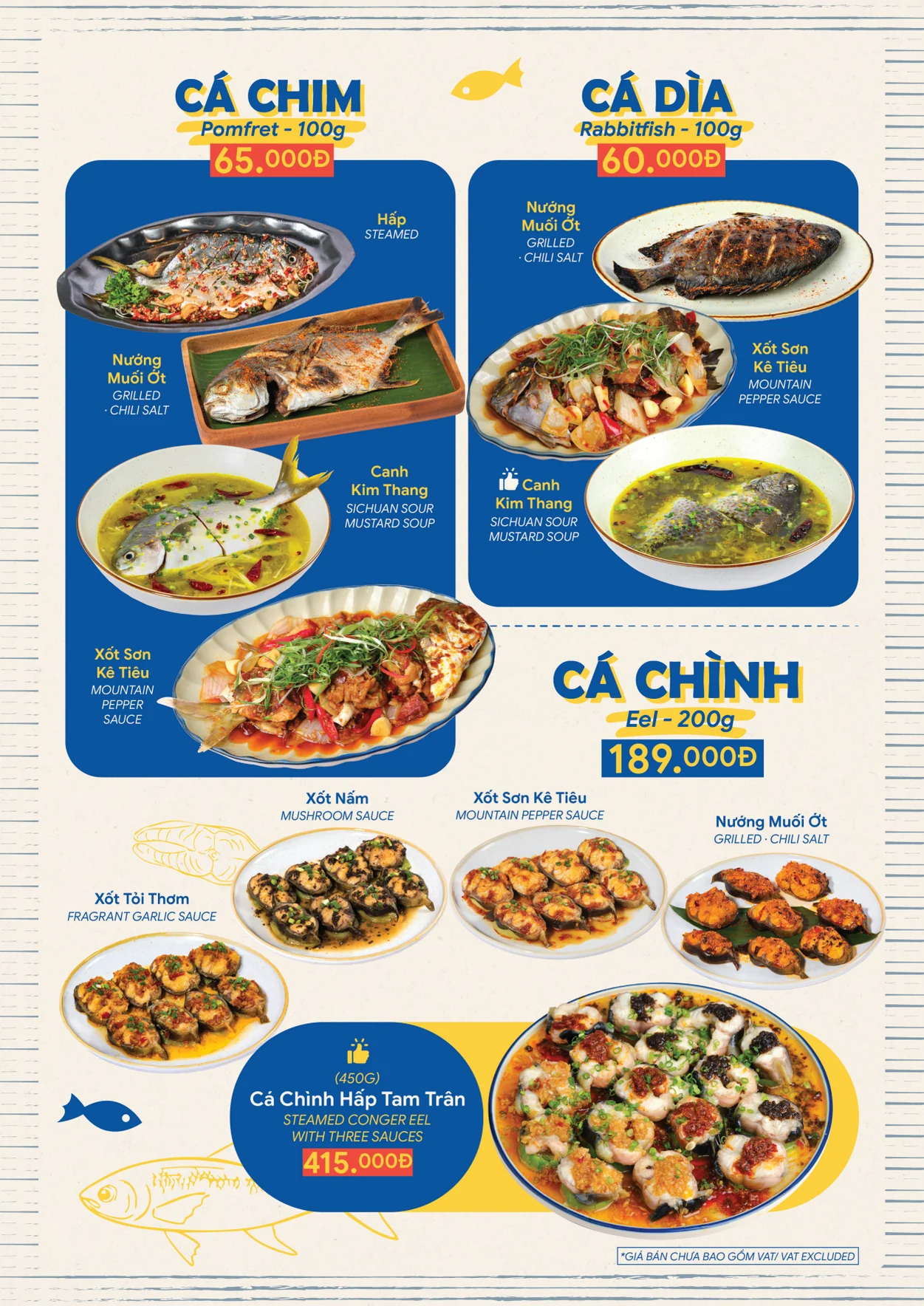 Thực đơn Mèo Thèm Cá trang 9