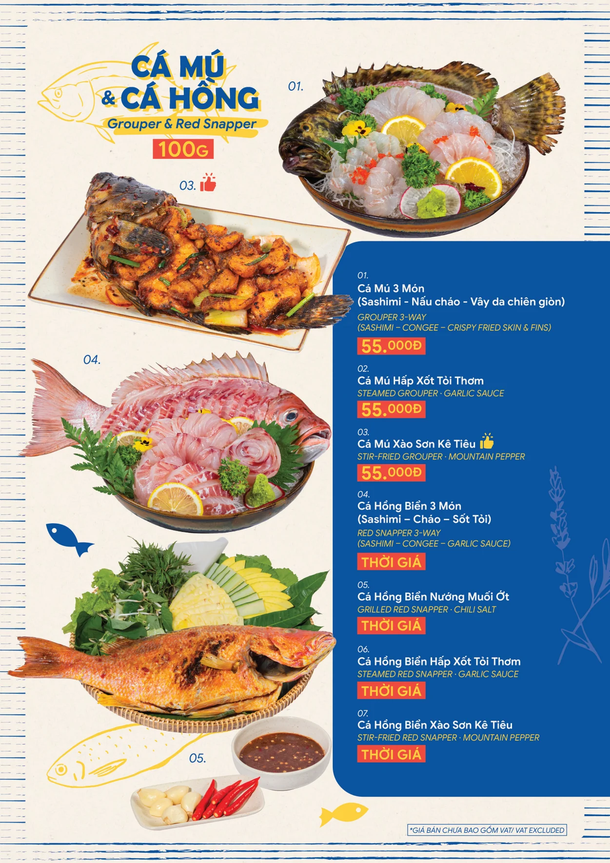 Thực đơn Mèo Thèm Cá trang 10