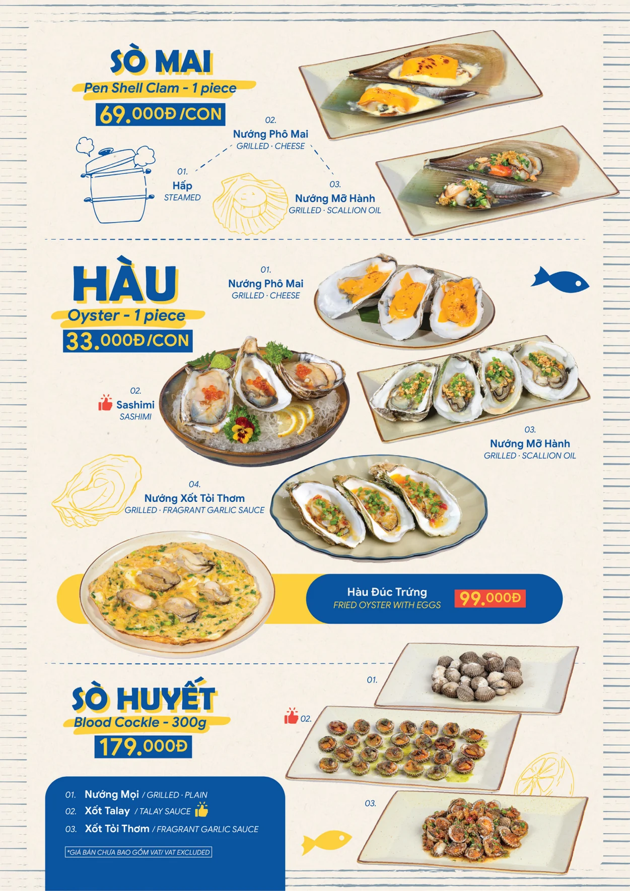 Thực đơn Mèo Thèm Cá trang 11