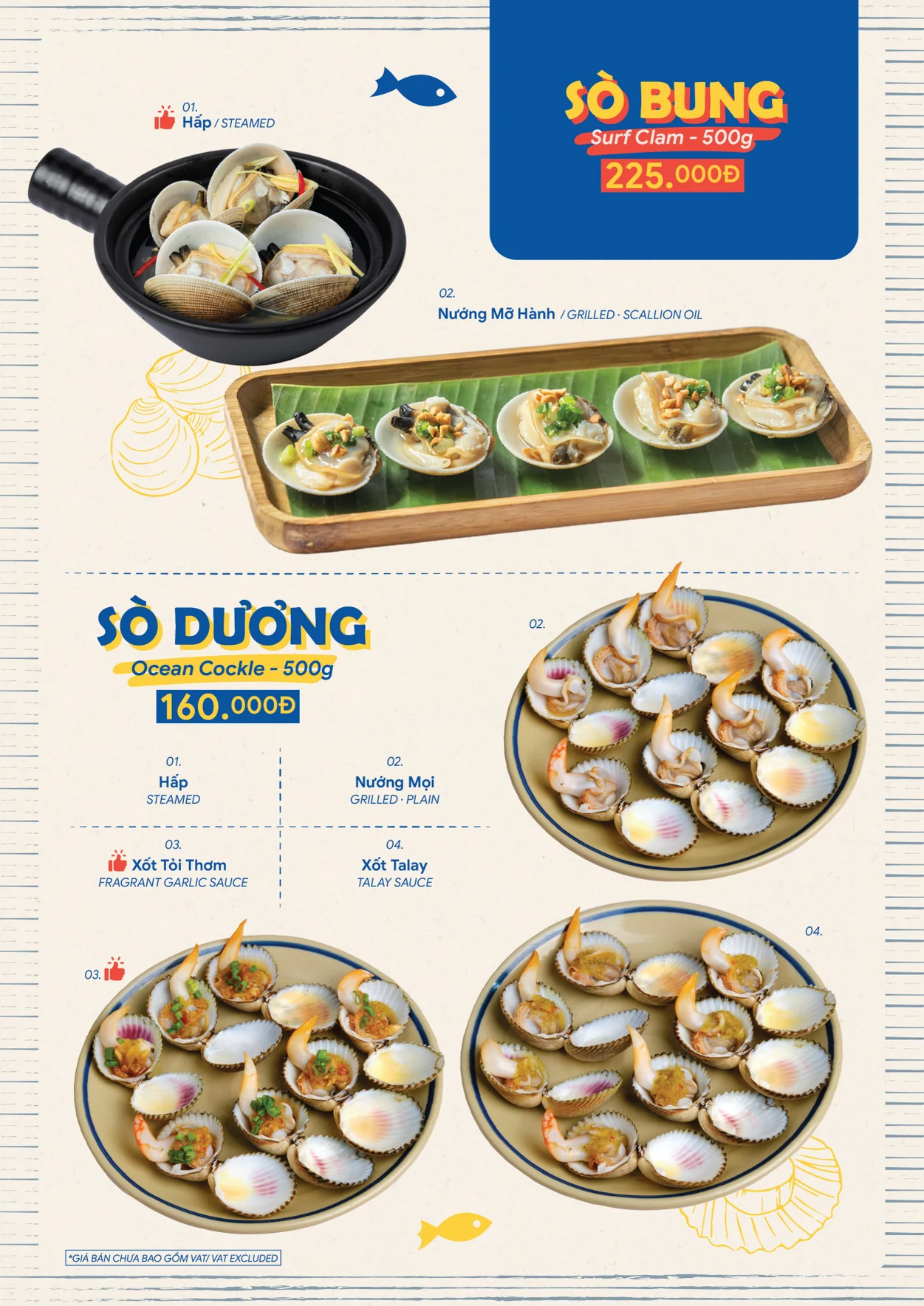Thực đơn Mèo Thèm Cá trang 12