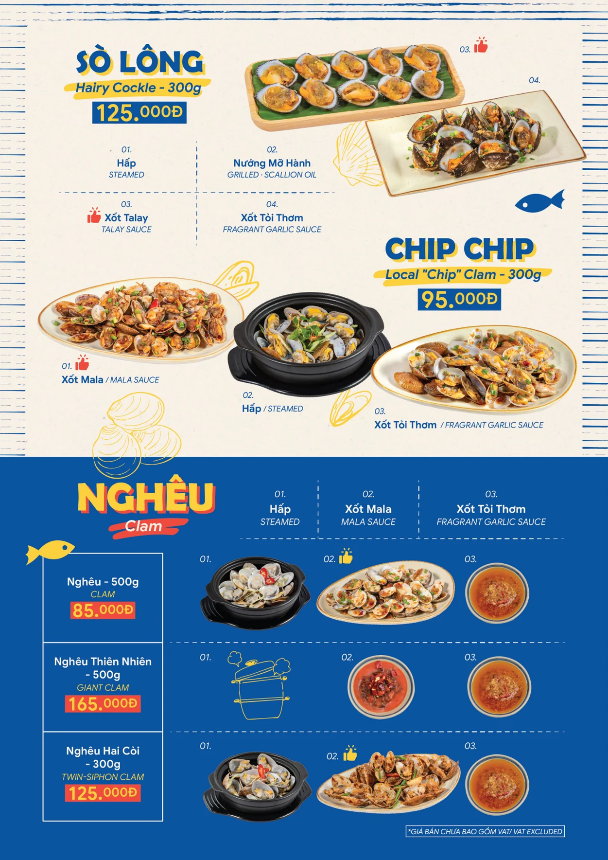 Thực đơn Mèo Thèm Cá trang 13