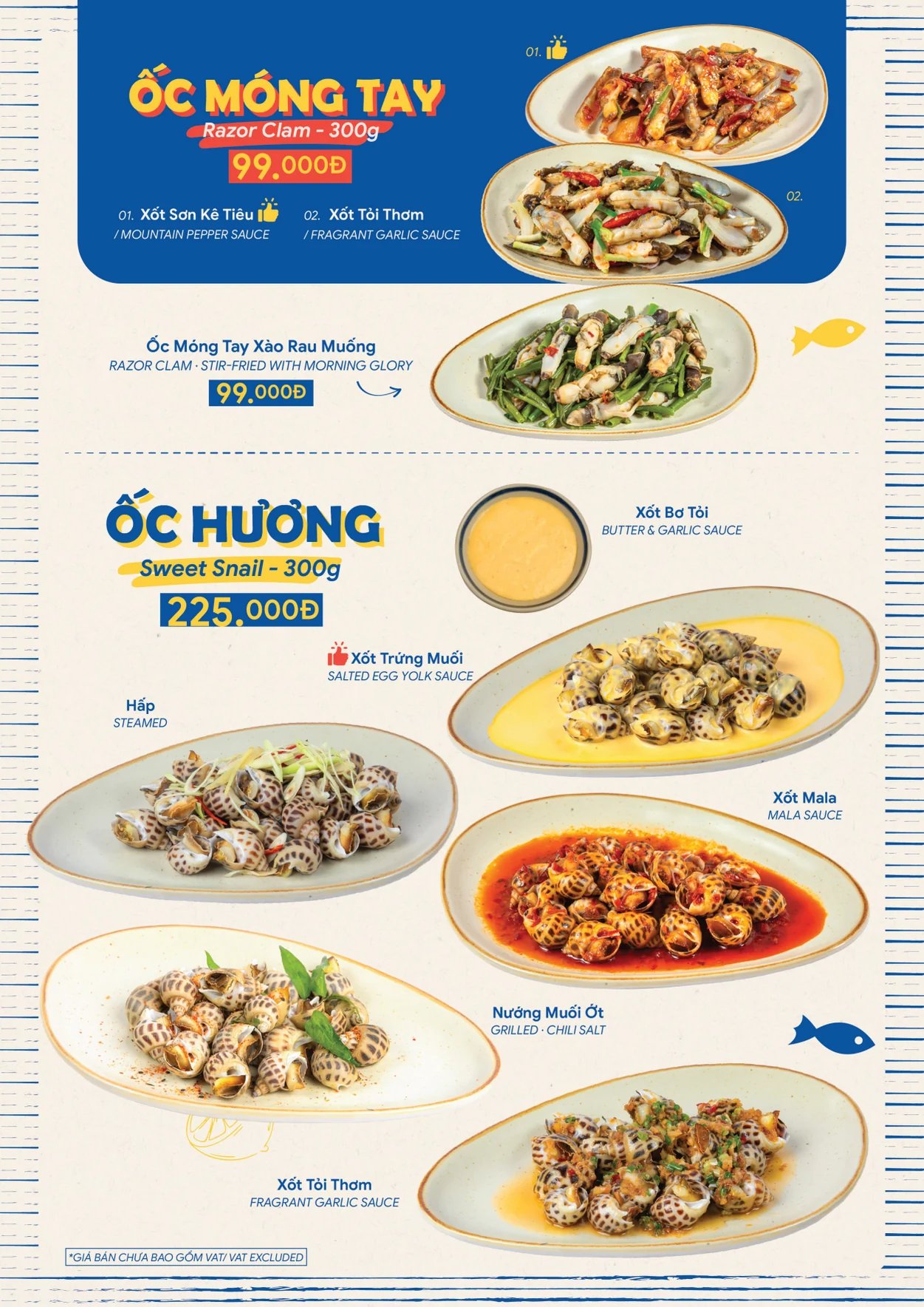 Thực đơn Mèo Thèm Cá trang 14