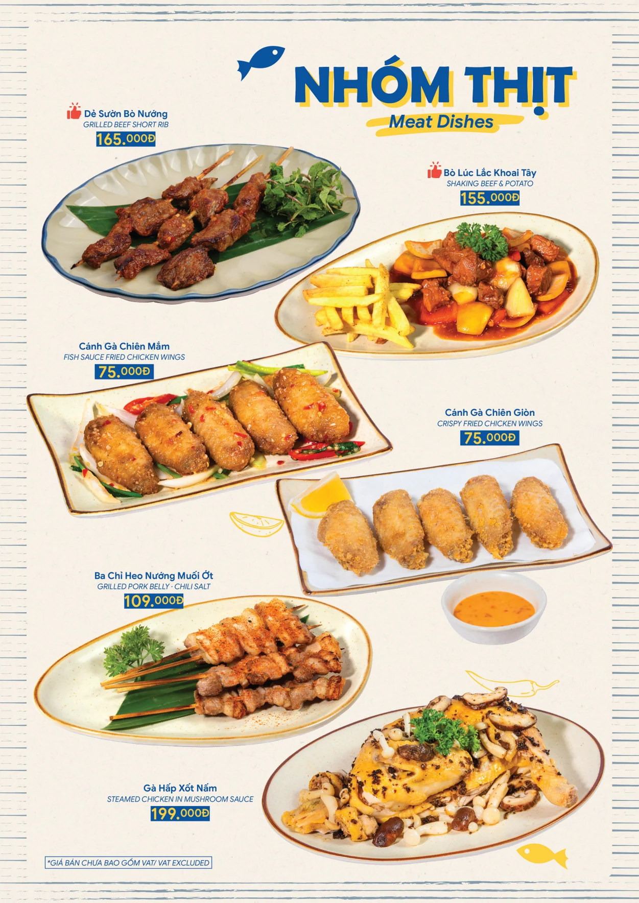 Thực đơn Mèo Thèm Cá trang 15