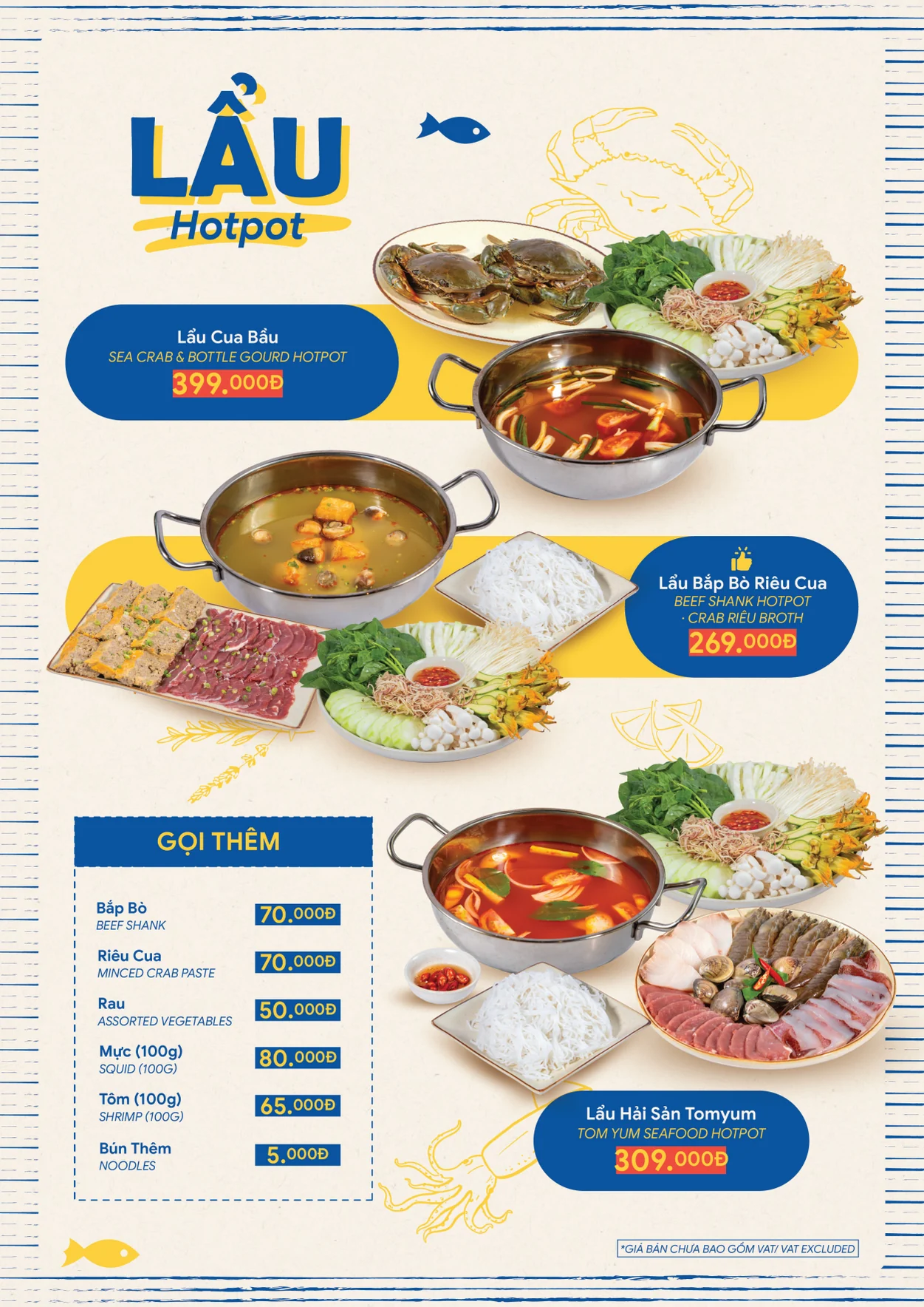Thực đơn Mèo Thèm Cá trang 17