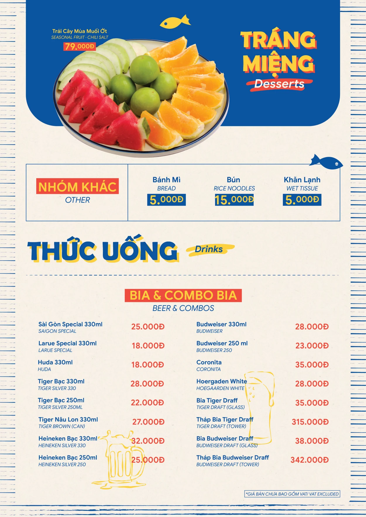 Thực đơn Mèo Thèm Cá trang 18